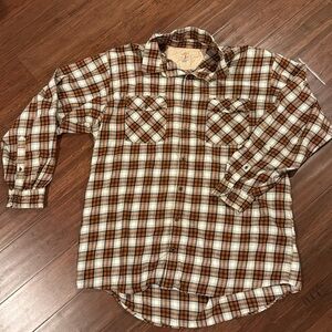 Redhead Brand Co. Flannel Shirt